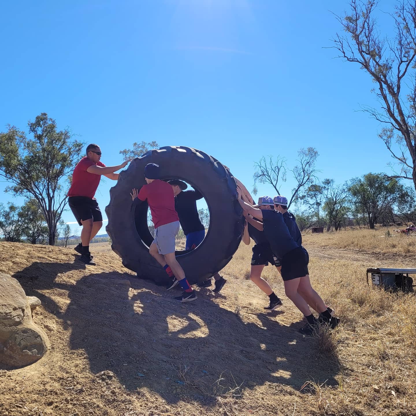 Wilderness experience training in Kangaroo Valley